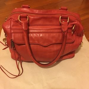 REBECCA MINKOFF Satchel with  Shoulder strap